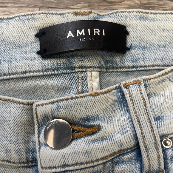 Amiri jeans Bleach indigo - Picture 4 of 4
